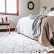 thumbnail image 4 of Alfombra Nagpur Living Lana Blanco 200x300, 4 of 4