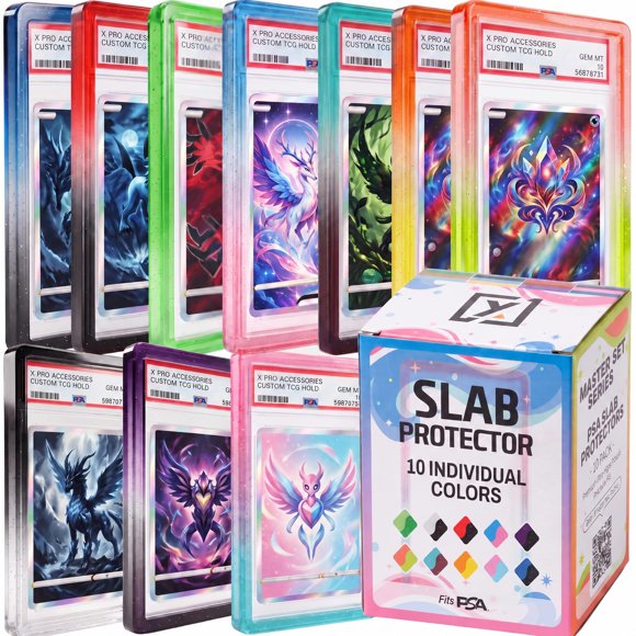 Protector de láminas PSA HOMEXPRO paquete de 10 colores variados