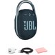 thumbnail image 1 of Parlante Bluetooth JBL Clip 4 Azul IP67 con Mosquetón, 1 of 3