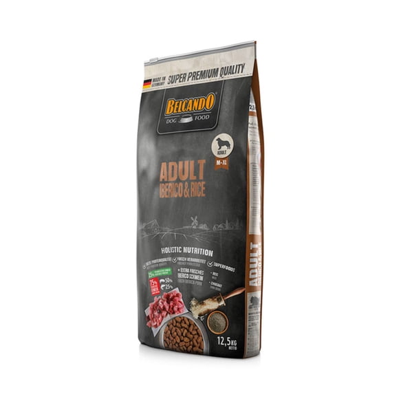 Alimento Super Premium Para Perros Sabor Cerdo Ibérico 12,5 kg