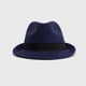 thumbnail image 1 of Sombrero Fedora de Fieltro Unisex Estilo Clásico Elegante, 1 of 4