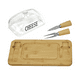 thumbnail image 3 of Tabla Quesera con Accesorios Wood, 3 of 3