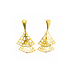 thumbnail image 1 of Aros Celeste con Baño de Oro 18K., 1 of 3
