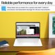 thumbnail image 5 of Portátil HP 36 cm Celeron 4 GB RAM 64 GB eMMC Windows 11 Blanco, 5 of 9