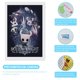 thumbnail image 3 of Hollow Knight Kits de Pintura de Diamantes para Adultos 5D DIY Diamond Art Kits Full Drill Diamond Dots para Regalo Decoración de Pared y Relajación Artes de Gemas 20*30cm, 3 of 6