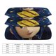 thumbnail image 4 of Coraline Duvet Cover Set 3 Piece Bedding Set Double Sided Printing Decorative Comforter Cover Set, 4 of 5