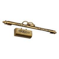 Ioensy - Lámpara De Espejo De Maquillaje De Estilo Vintage, Luz De Montaje En Pared Para Pasillo, Escalera De Casa, Blanco