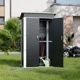 thumbnail image 2 of Bodega exterior techo simple 120x90 1.08 M2 - Black SS-03, 2 of 3
