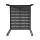 thumbnail image 3 of Mesa Terraza Polywood Impermeable 78x78cm Gris Gris Oscuro Tamaño Único, 3 of 5