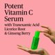 thumbnail image 4 of Sérum BYRANA Dark Spot Clarity Oil con vitamina C, 30 ml, vegano, 4 of 6