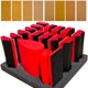 thumbnail image 1 of Bloque de Lijado Contorneado Tockrop 10 cm – Kit de 16 Piezas con Sistema de Velcro, 1 of 7