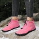 thumbnail image 2 of Zapatos descalzos para hombre y mujer, puntera ancha, minimalistas, para invierno, para senderismo, acolchados, cálidos, informales, de algodón, para senderismo, 2 of 5