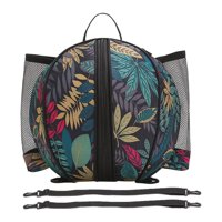 Ioensy - Bolsa De Baloncesto Mochila Bolsillos De Malla Impermeables Para Hoja De Voleibol De Fútbol