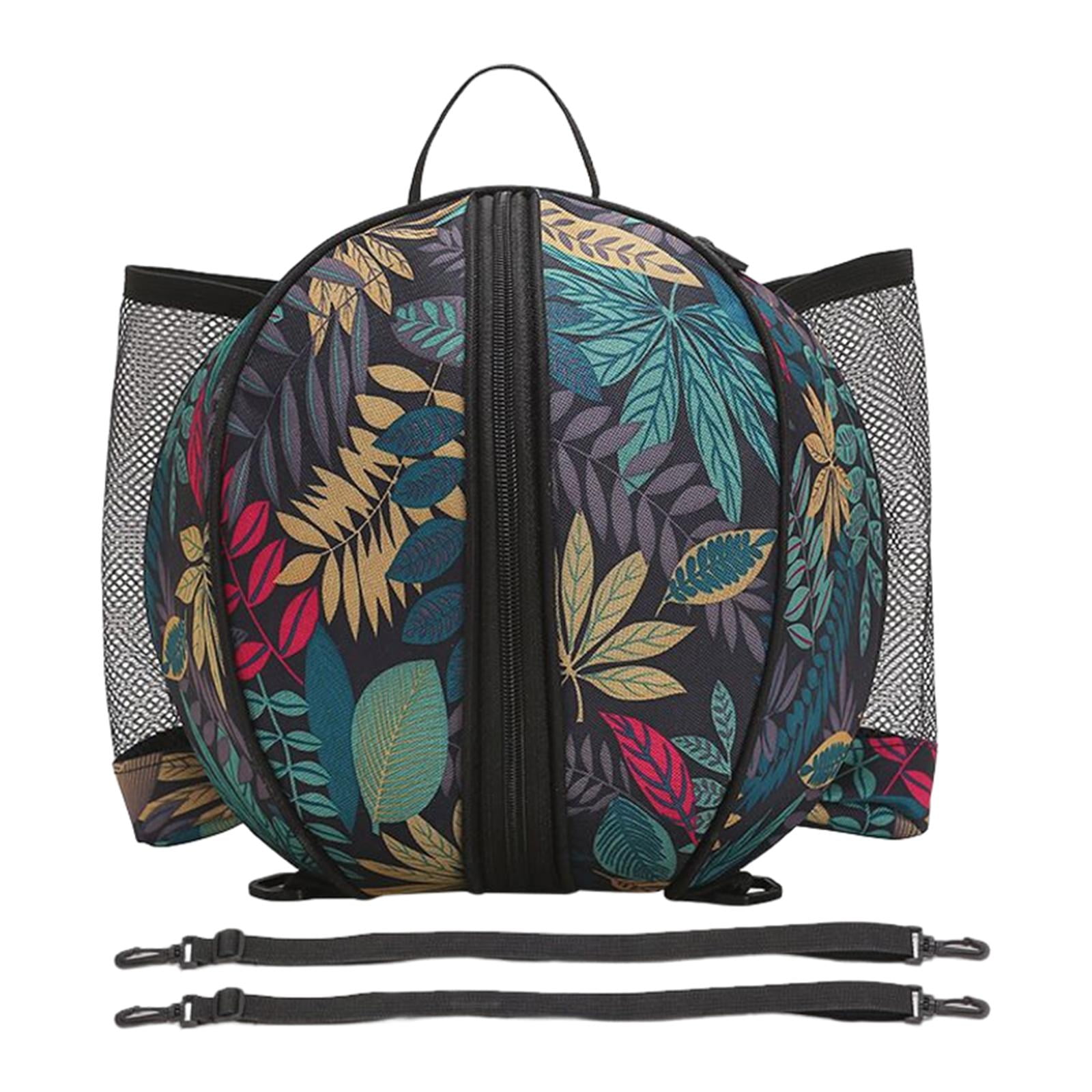 Ioensy - Bolsa De Baloncesto Mochila Bolsillos De Malla Impermeables Para Hoja De Voleibol De Fútbol