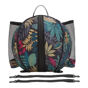 Ioensy - Bolsa De Baloncesto Mochila Bolsillos De Malla Impermeables Para Hoja De Voleibol De Fútbol