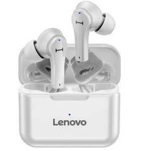 Lenovo - Audifonos Bluetooth Tws Modelo. Tws Qt82 Blanco