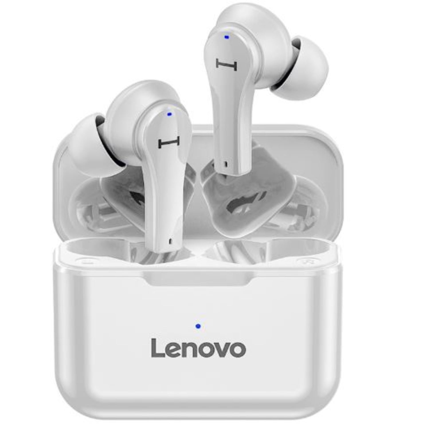 Lenovo - Audifonos Bluetooth Tws Modelo. Tws Qt82 Blanco