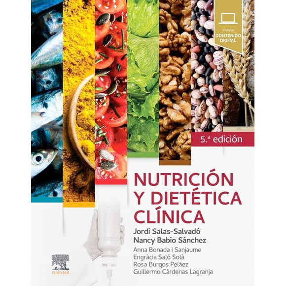 Nutrición y dietética clínica 5ª Ed.