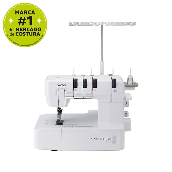 Máquina Colleretera CV-3440 Blanco