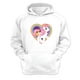 thumbnail image 1 of Polerón Canguro Mi Pequeño Pony Blanco Talla Xs Unisex, 1 of 3