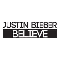 Rienda Libre Graphics - Decomural Believe Justin Bieber Ws-40818