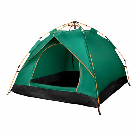 Global Latin Group - Carpa 3 Personas Impermeable Protección Uv Y Fácil Armado Verde