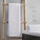 thumbnail image 3 of Set 3 Toallas Blancas Hoteleria Toalla 70x140cm Blanco, 3 of 4