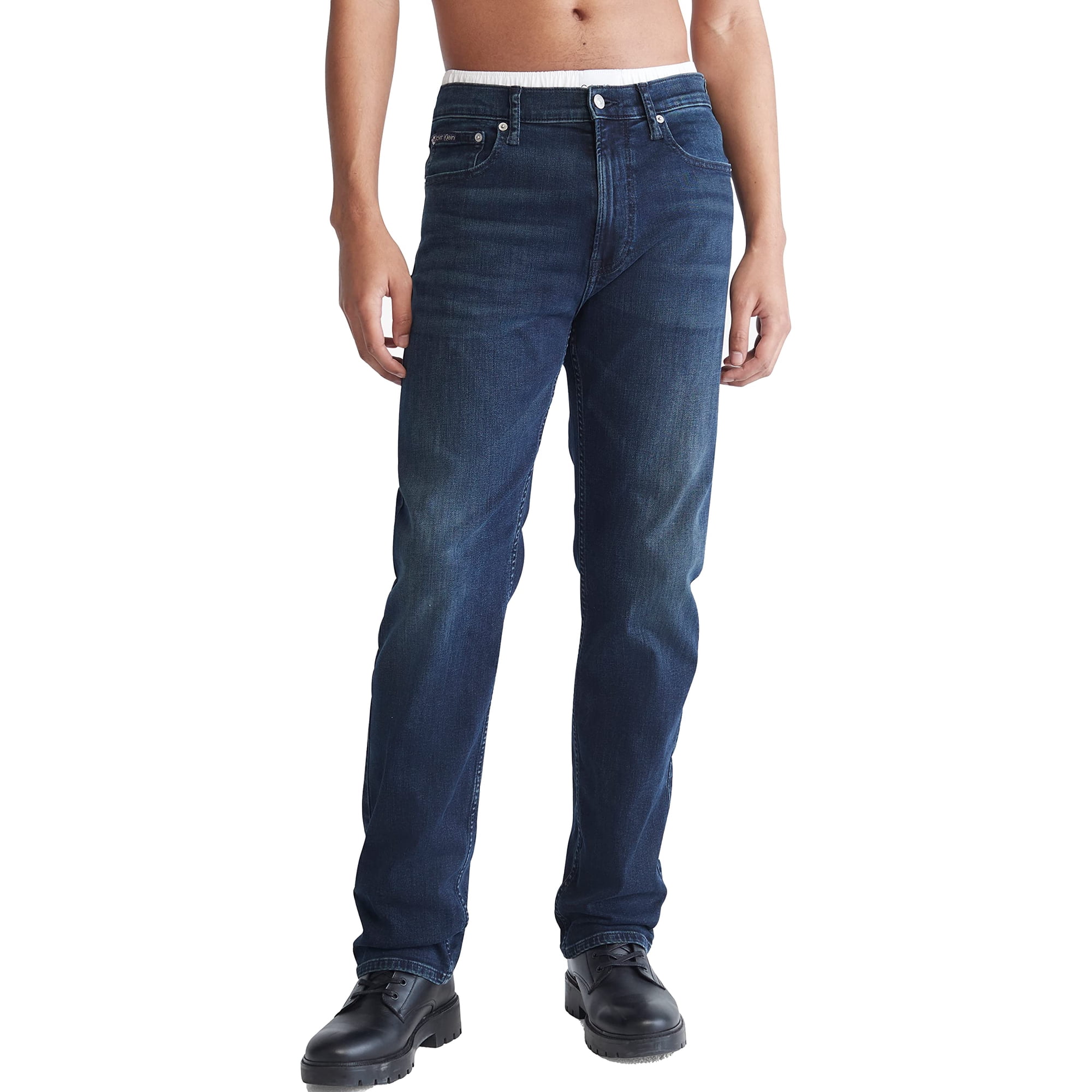 Vaqueros Calvin Klein De Corte Recto Estándar Para Hombre