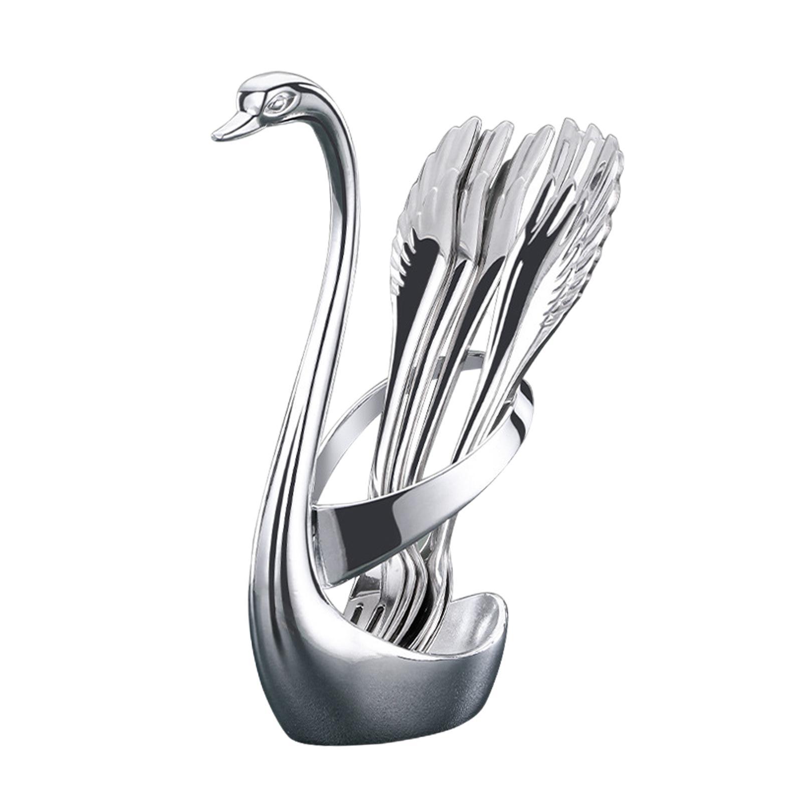 Bothyi - 5 Cucharas De Postre Resistentes Para Regalar, Cucharas De Café Para Fiestas En El Hogar O Picnic