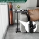 thumbnail image 3 of Mesa auxiliar C Table, altura ajustable, bandeja de TV giratoria de 360°, negra, 3 of 6
