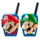 thumbnail image 1 of Walkie Talkies Super Mario Bros eKids Juguetes para Niños Radios de Mano, 1 of 2