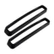 thumbnail image 5 of Reemplazo Confiable De Rejilla De Radiador De 2 Piezas Para Dodge Challenger 2015-2024 Negro, 5 of 5