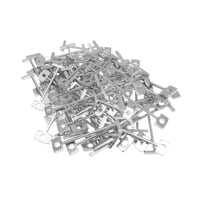 Bothyi - 100 Clavos De Aguja De Acero Para Reemplazar Pisos Y Paredes Para Mejorar La Eficiencia De La Pavimentación De 1,5 Mm