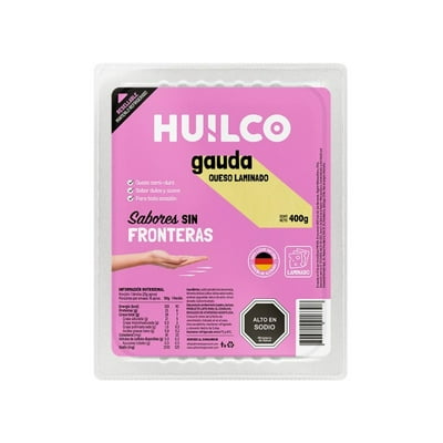 Queso Gauda Laminado 400 G Huilco