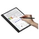 thumbnail image 2 of Funda Note View Negra para Samsung Galaxy Tab S8+, 2 of 4
