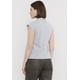 thumbnail image 2 of Polera Mujer Cuello Mock Gris Melange Corona, 2 of 5