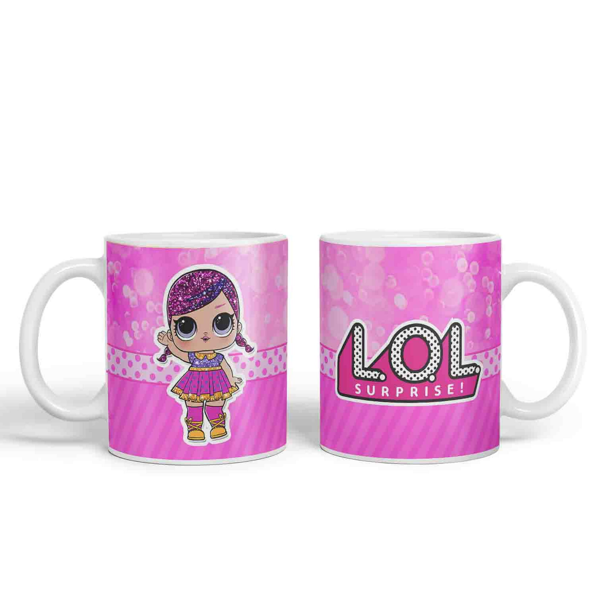 Mundo Textil - Taza Lol Surprise D18 (320ml)