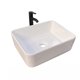 thumbnail image 5 of Lavamanos Rectangular Sobreponer Loza 103A Blanco | 40,5x30,5x13 cm, 5 of 6