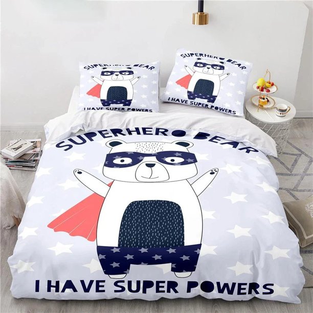 v1678 Bed Sheets Cartoon Musical Monkey Bedding Set Duvet Cover Bedroom Comforter Covers Single Twin King Size Quilt Cover Home Textile 3-Piece Bedding Set (1 Duvet Cover + 2 Pillow Shams) Bed Sheets