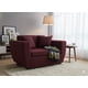 thumbnail image 2 of Sofa Kansas 2c Tela Burdeo, 2 of 3