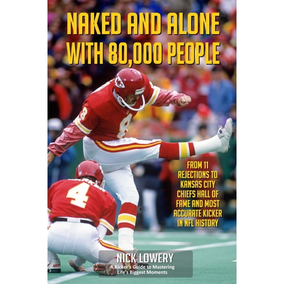 Desnudo y solo con 80,000 personas: de 11 rechazos de la NFL a la gloria del Salón de la Fama