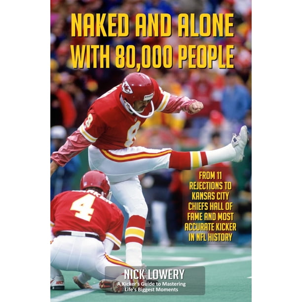 Desnudo y solo con 80,000 personas: de 11 rechazos de la NFL a la gloria del Salón de la Fama