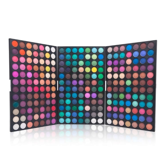 Paleta de maquillaje Pure Vie 252 Colors Highlight Eye Shadow