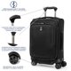 thumbnail image 2 of Valija Travelpro Crew Classic 20" Ligera con Ruedas Giratorias, 2 of 5