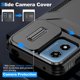 thumbnail image 2 of Funda Resistente para Motorola Moto G Play 4G 2024 con Tapa Deslizante y Protección Militar Negro, 2 of 6