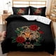 thumbnail image 1 of Tiger Animal Print Quilt Duvet Cover Set Home Textiles Bedroom Decor3-Piece Bedding Set, 1 of 5