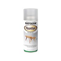 Rust-Oleum - Pintura En Spray Poliuretano Transparente Satinado 312 G