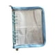 thumbnail image 1 of Bolsa De Almacenamiento De Joyería Transparente, Portátil, A Prueba De Polvo, Para Regalo, Color Azul, 1 of 3