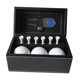 thumbnail image 4 of Juego De Regalo De Pelota Y Tee De Golf, 6 Tees De Golf Para Papá, Hombres Y Mujeres, Campo De Golf, Herramienta Divot Azul, 4 of 5