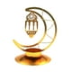 thumbnail image 4 of Candelabro De Metal Musulmán Islámico Ramadán Mubarak Eid Decoraciones Adornos Estilo C, 4 of 5